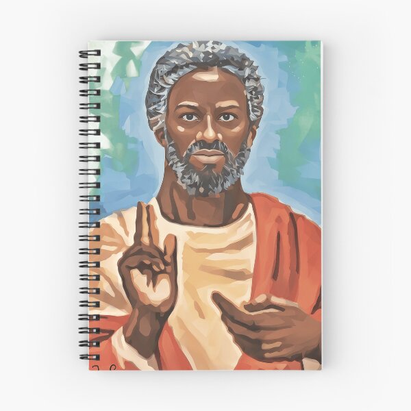 Item preview, Retrato de un santo religioso designed and sold by meoluoi22.