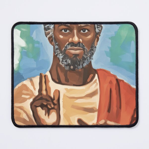 Item preview, Religious Saint Portrait designed and sold by meoluoi22.