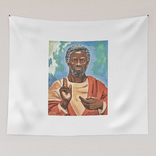 Item preview, Religious Saint Portrait designed and sold by meoluoi22.