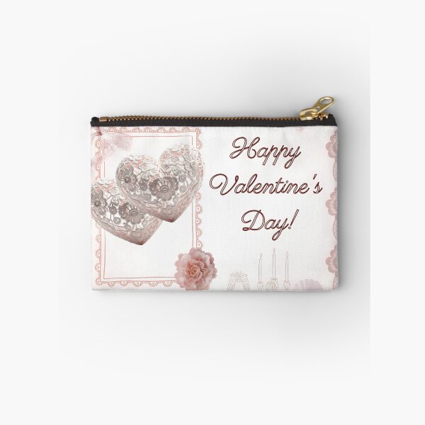 Item preview, Lace hearts Valentine’s Day card designed and sold by Agnisherl.