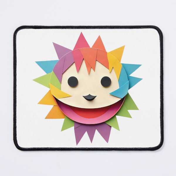 Item preview, Happy Origami Smiley Face designed and sold by Marcu Ioachim.