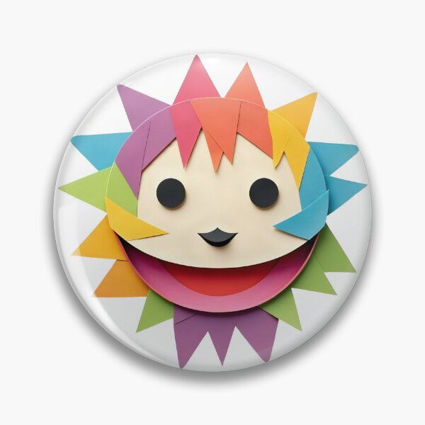 Item preview, Happy Origami Smiley Face designed and sold by Marcu Ioachim.