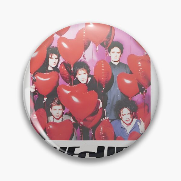 Item preview, The Cure Heart Balloon Photo Polaroid ⭐⭐⭐⭐⭐ designed and sold by EBCdisign21.