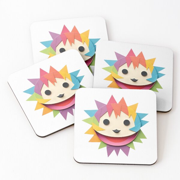 Item preview, Happy Origami Smiley Face designed and sold by Marcu Ioachim.