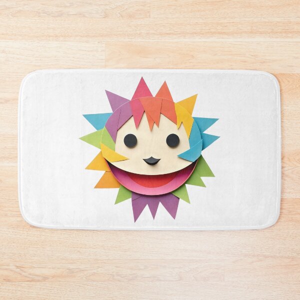 Item preview, Happy Origami Smiley Face designed and sold by Marcu Ioachim.