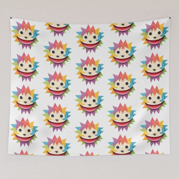 Item preview, Happy Origami Smiley Face designed and sold by Marcu Ioachim.