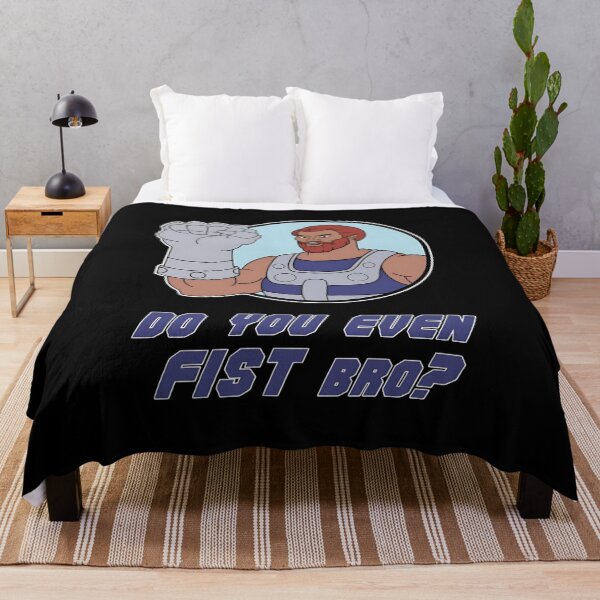 Item preview, Do you even Fist Bro? designed and sold by thompsomechan.