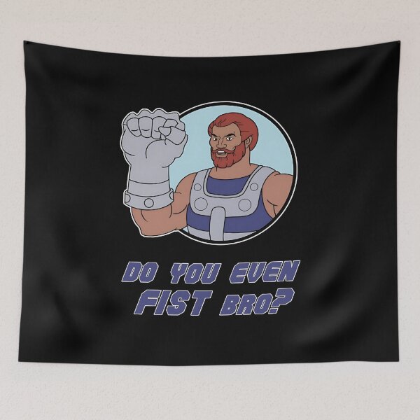 Item preview, Do you even Fist Bro? designed and sold by thompsomechan.