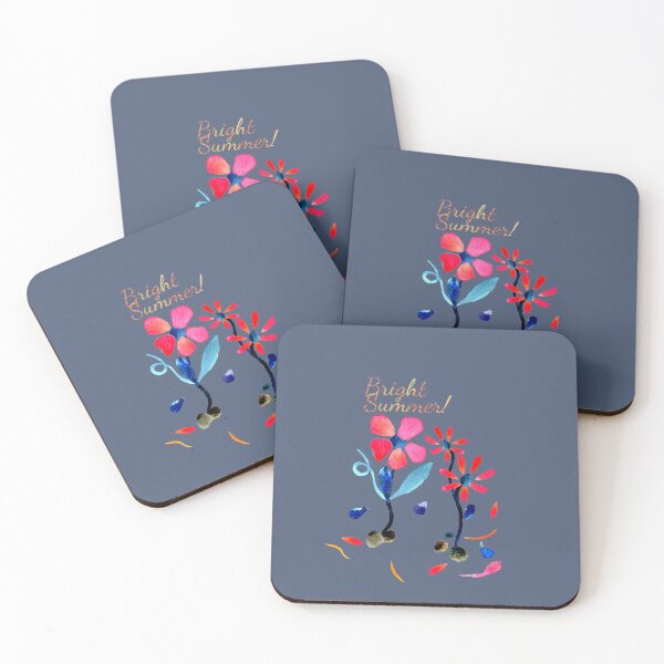 Item preview, Bright Summer!  Expressive Floral Art  designed and sold by altastudio.