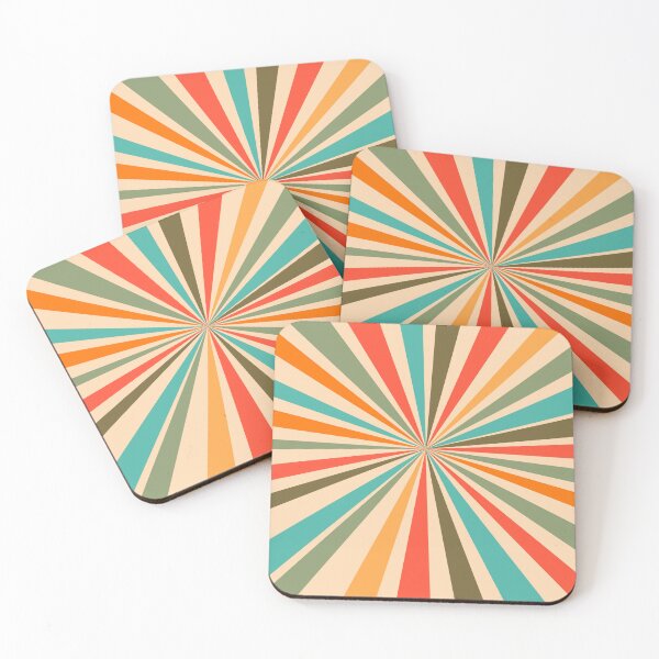 Item preview, Striped background blue pink beige  designed and sold by Zhanna Lenivaya.