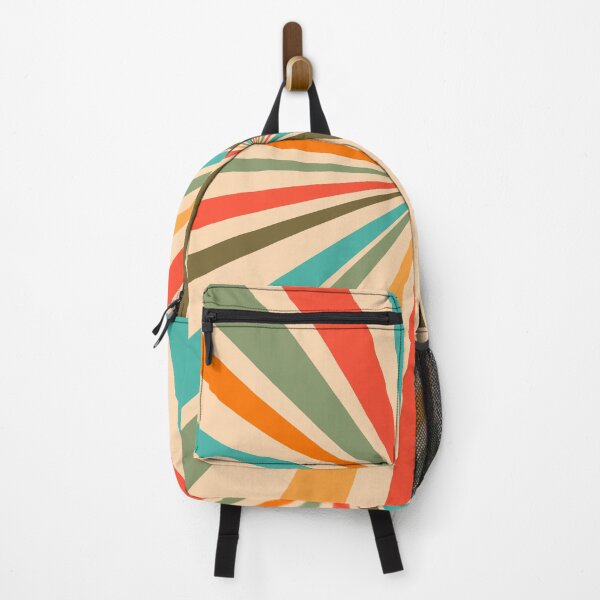 Item preview, Striped background blue pink beige designed and sold by Zhanna LL.