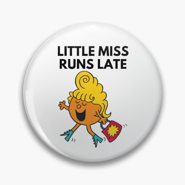 Item preview, Little Miss Runs Late designed and sold by Comfy Creations.