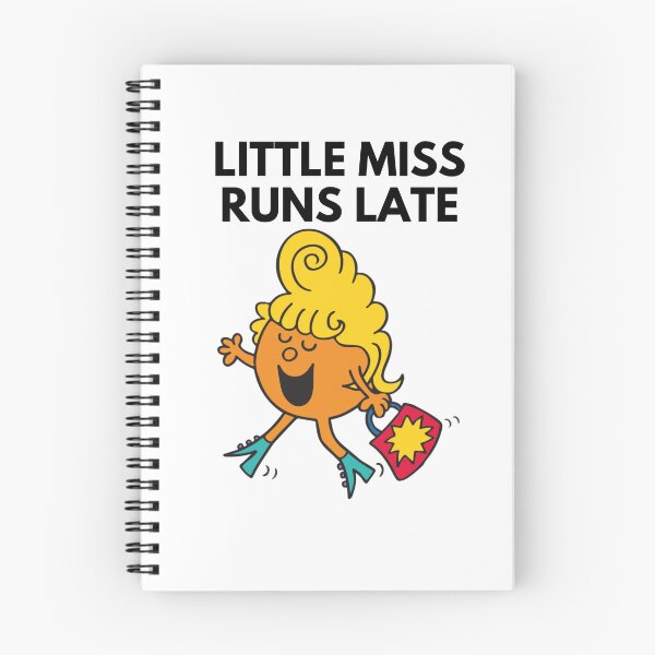 Item preview, Little Miss Runs Late designed and sold by Comfy Creations.