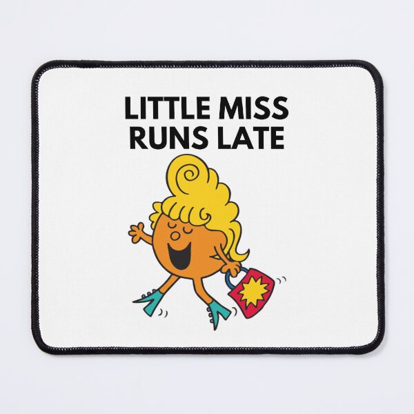 Item preview, Little Miss Runs Late designed and sold by Comfy Creations.