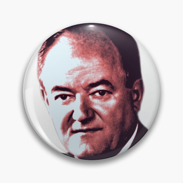 Item preview, Hubert Humphrey 1968 Art designed and sold by PoliStuff.