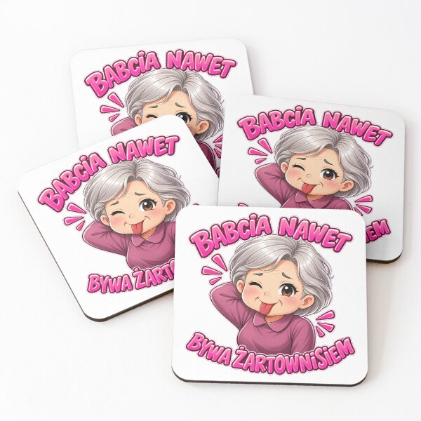 Item preview, Cheeky Grandma – Even Grandma Loves to Joke designed and sold by Suzaku Studio.