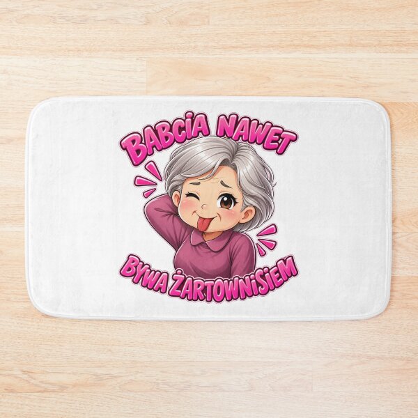 Item preview, Cheeky Grandma – Even Grandma Loves to Joke designed and sold by Suzaku Studio.