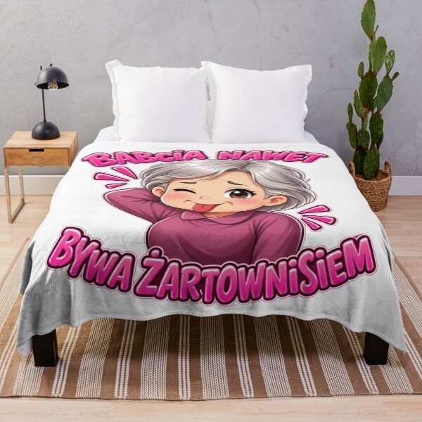 Item preview, Cheeky Grandma – Even Grandma Loves to Joke designed and sold by Suzaku Studio.
