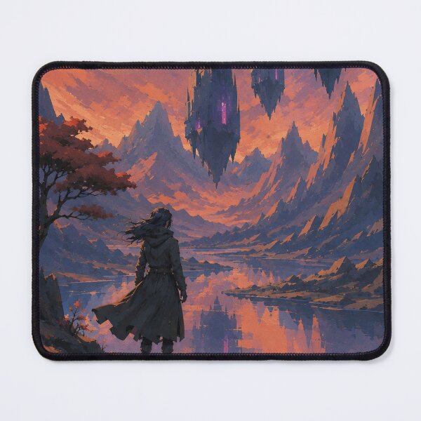 Item preview, Fantasy Moon Castle Landscape designed and sold by NordenPosters.