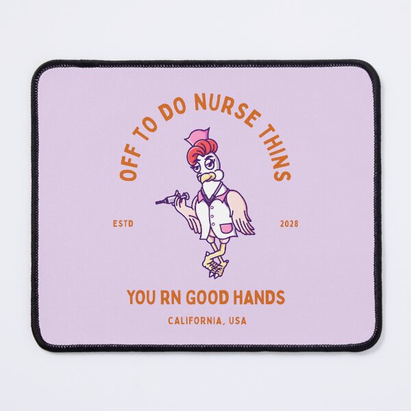 Item preview, Copy of Off to do nurse things | Nurse gift, RN 2028 designed and sold by EmotionArt.