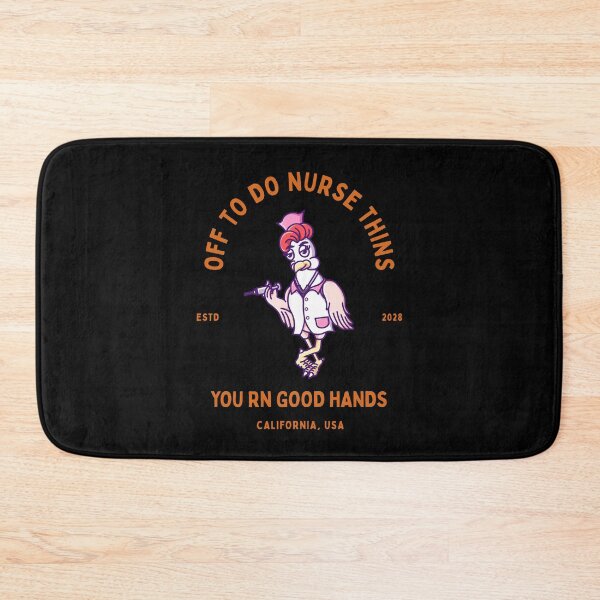 Item preview, Copy of Off to do nurse things | Nurse gift, RN 2028 designed and sold by EmotionArt.