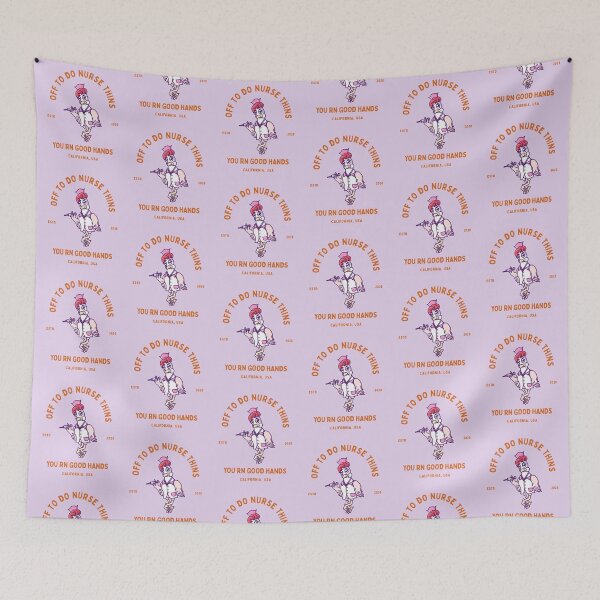 Item preview, Copy of Off to do nurse things | Nurse gift, RN 2028 designed and sold by EmotionArt.