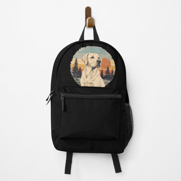 Item preview, Vintage Labrador Sunset Retro Adventure designed and sold by Bartas2026.