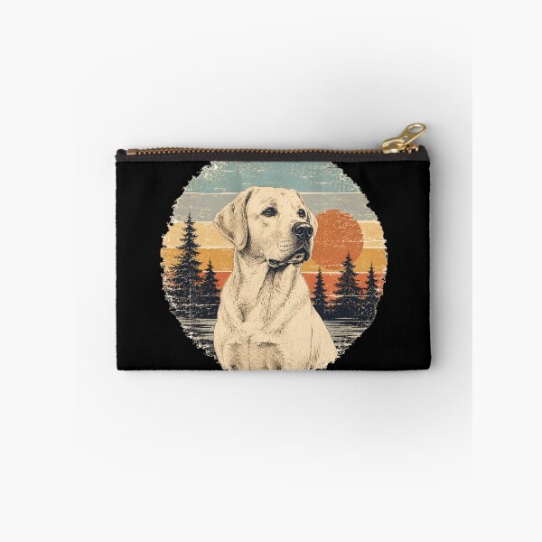 Item preview, Vintage Labrador Sunset Retro Adventure designed and sold by Bartas2026.