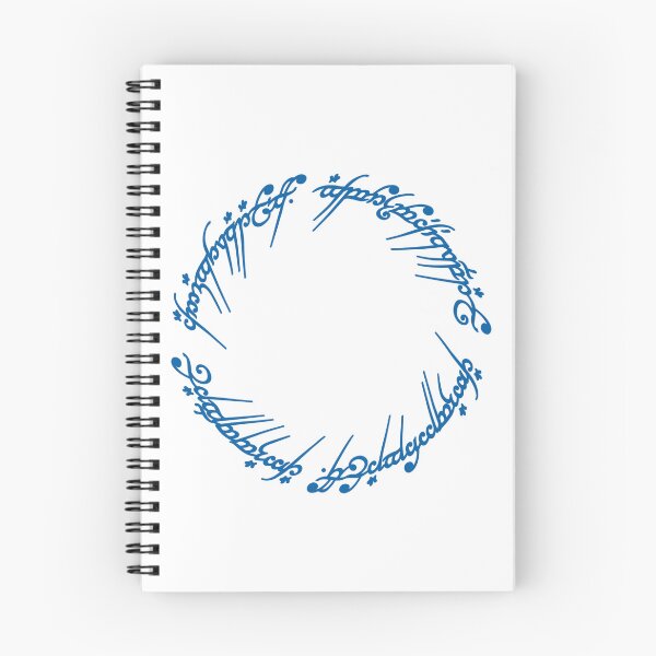 Item preview, One Ring Circular Inscription Lord of the Rings designed and sold by AnimaliaStar.