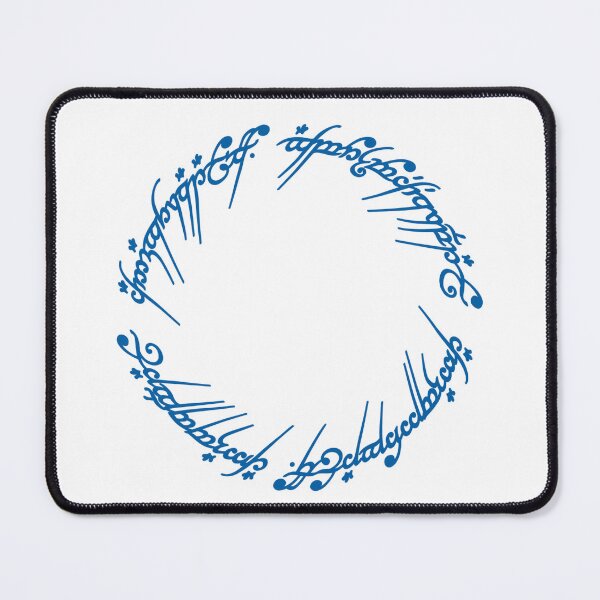 Item preview, One Ring Circular Inscription Lord of the Rings designed and sold by AnimaliaStar.