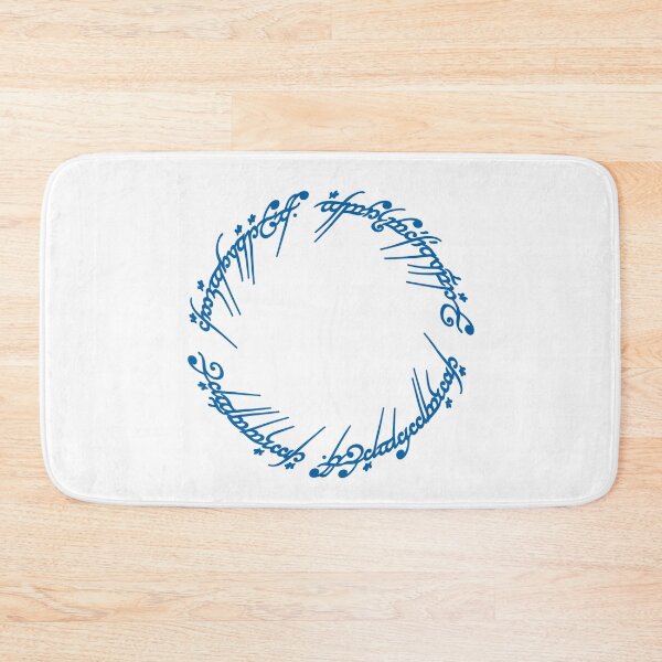 Item preview, One Ring Circular Inscription Lord of the Rings designed and sold by AnimaliaStar.