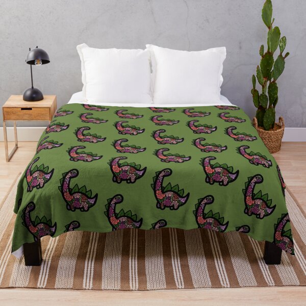 Item preview, Floral Dino designed and sold by LynkPlaysGames.