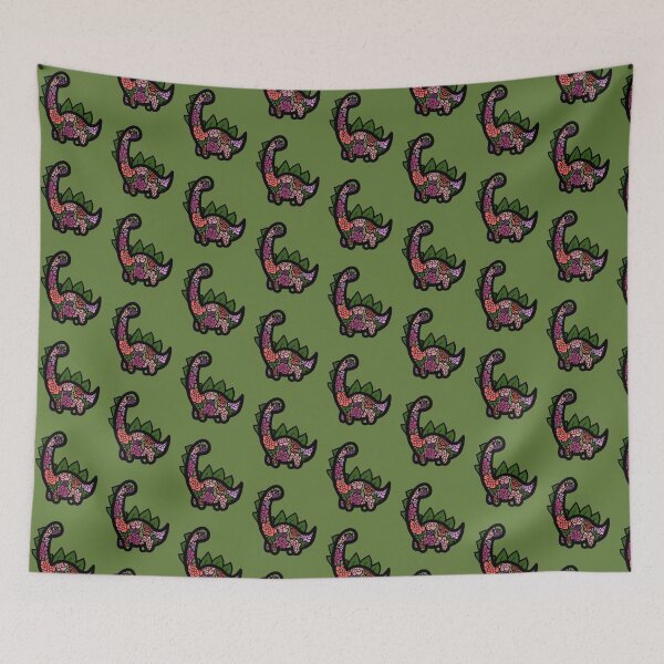 Item preview, Floral Dino designed and sold by LynkPlaysGames.