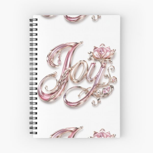 Item preview, Pink 3D Jewelry​ Joy​ Typography​ designed and sold by Adisak-designs.