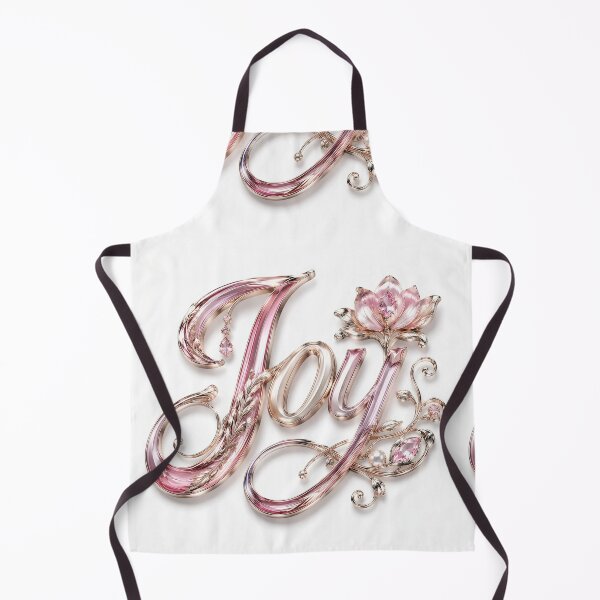 Item preview, Pink 3D Jewelry Joy Typography designed and sold by Adisak-designs.