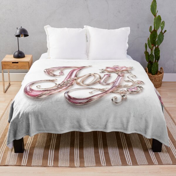 Item preview, Pink 3D Jewelry​ Joy​ Typography​ designed and sold by Adisak-designs.