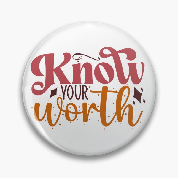 Item preview, Know Your Worth designed and sold by tellit24seven.