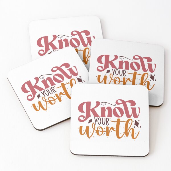 Item preview, Know Your Worth designed and sold by tellit24seven.