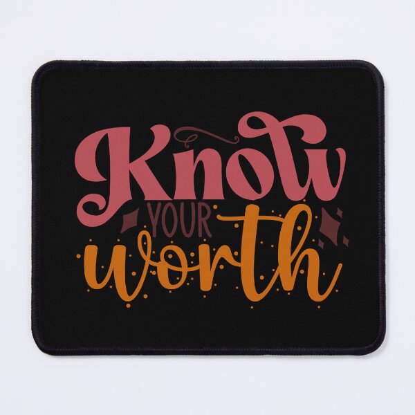 Item preview, Know Your Worth designed and sold by tellit24seven.