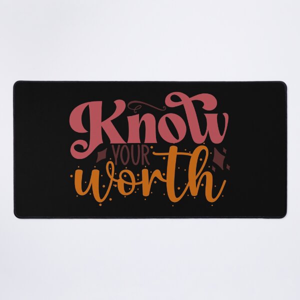 Item preview, Know Your Worth designed and sold by tellit24seven.