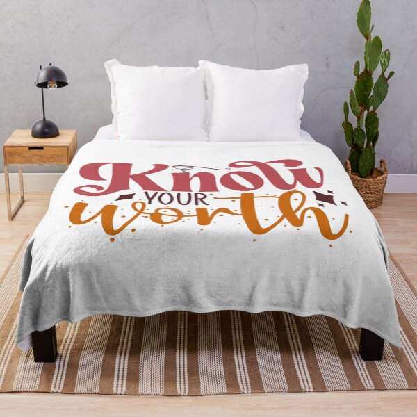 Item preview, Know Your Worth designed and sold by tellit24seven.