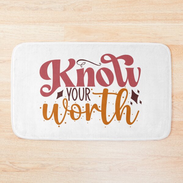 Item preview, Know Your Worth designed and sold by tellit24seven.