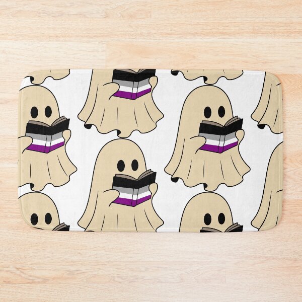Item preview, Asexual Halloween Ghost Reading Book designed and sold by Cannaxes Studio.