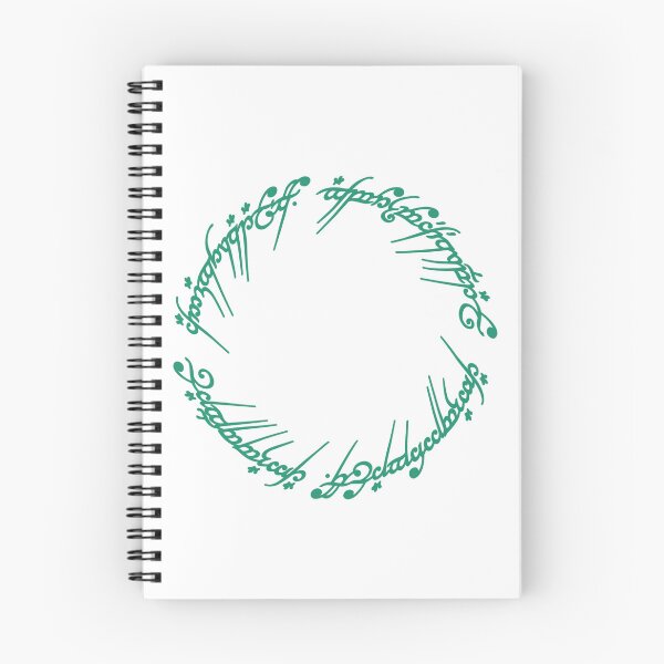 Item preview, One Ring Circular Inscription Lord of the Rings designed and sold by AnimaliaStar.
