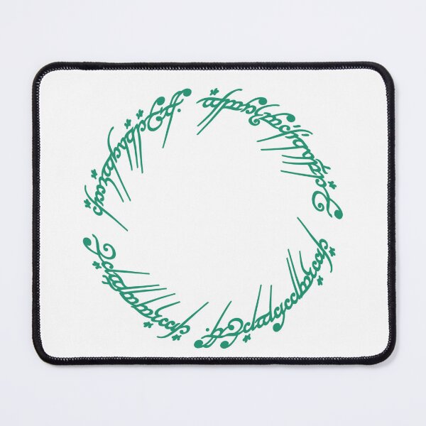 Item preview, One Ring Circular Inscription Lord of the Rings designed and sold by AnimaliaStar.