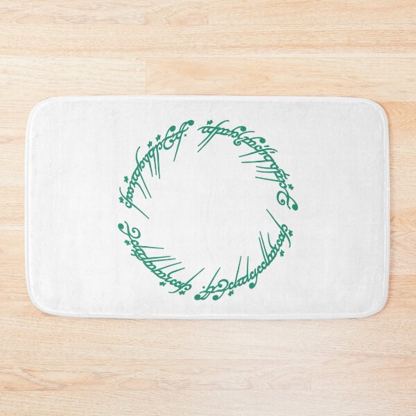 Item preview, One Ring Circular Inscription Lord of the Rings designed and sold by AnimaliaStar.
