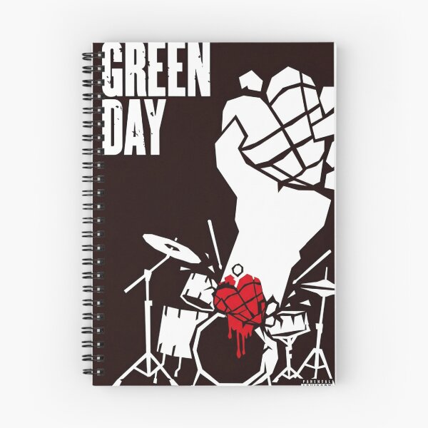 Item preview, Green Day Original Custom Vintage Music Poster Wall Art designed and sold by Cool Robot Bro..