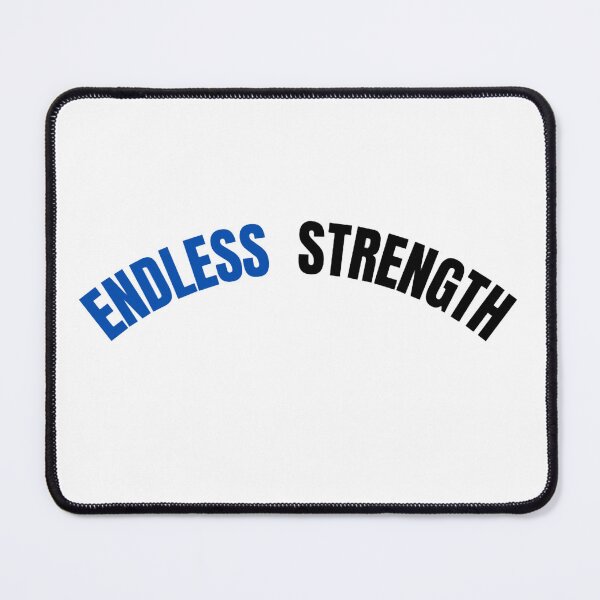 Item preview, Endless Strength -Bold Motivational Typography designed and sold by MathoDzns.