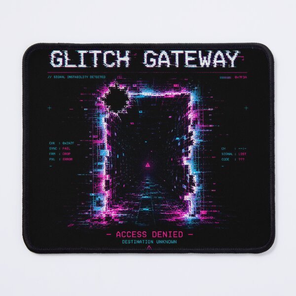 Item preview, Glitch Gateway – Access Denied Digital Portal designed and sold by JupiterGlitchEmpire.