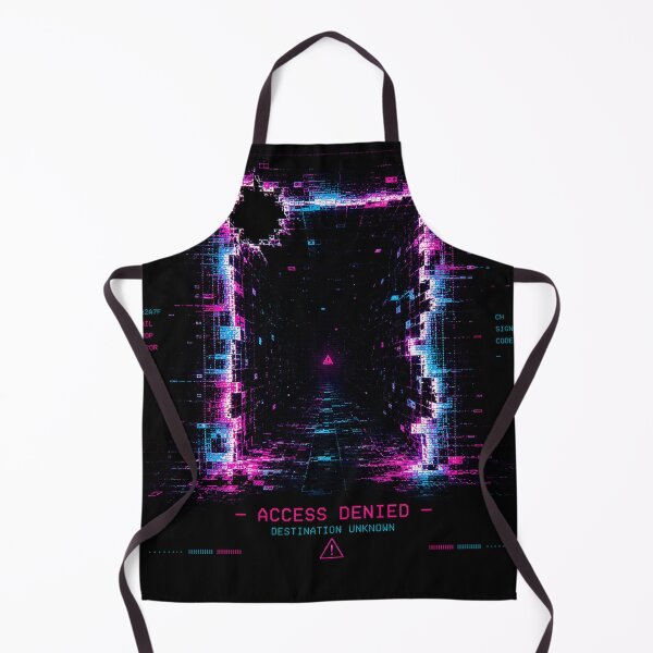 Item preview, Glitch Gateway – Access Denied Digital Portal designed and sold by JupiterGlitchEmpire.